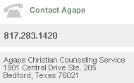 Contact Agape